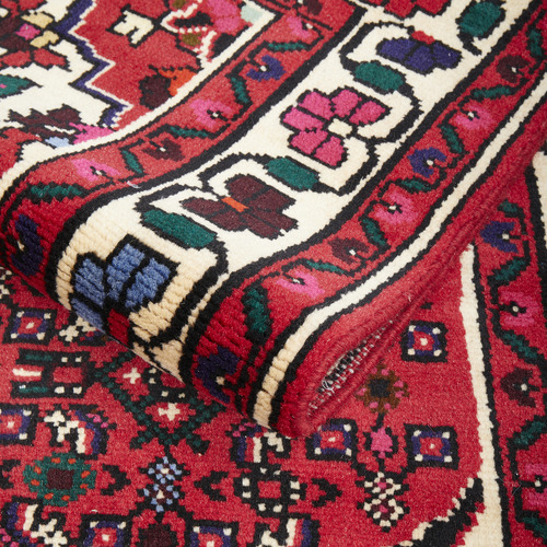 Peri Hand-Knotted Wool Persian Rug