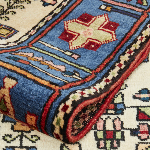Rowe Hand-Knotted Wool Persian Rug