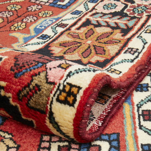Roberson Hand-Knotted Wool Persian Rug