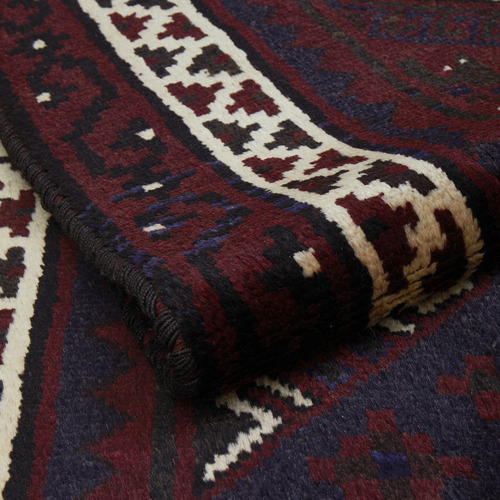 Lowri Hand-Knotted Wool Persian Rug