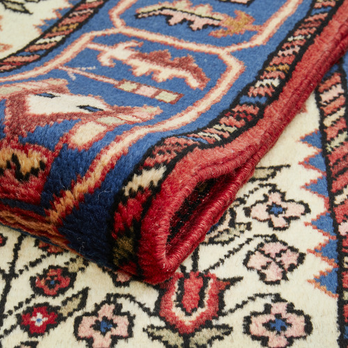 Silas Hand-Knotted Wool Persian Rug