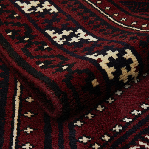 Zeeshan Hand-Knotted Wool Persian Rug
