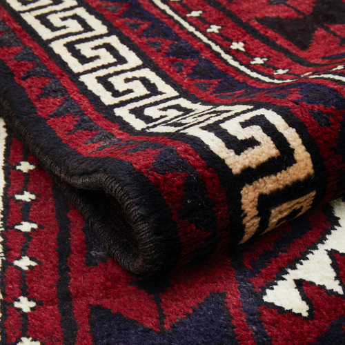 Rosales Hand-Knotted Pure Wool Persian Rug
