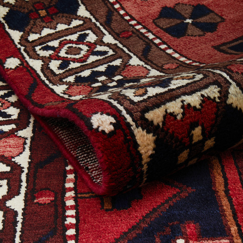 Salazar Hand-Knotted Pure Wool Persian Rug