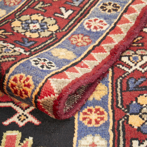 Ezekiel Hand-Knotted Wool Persian Rug
