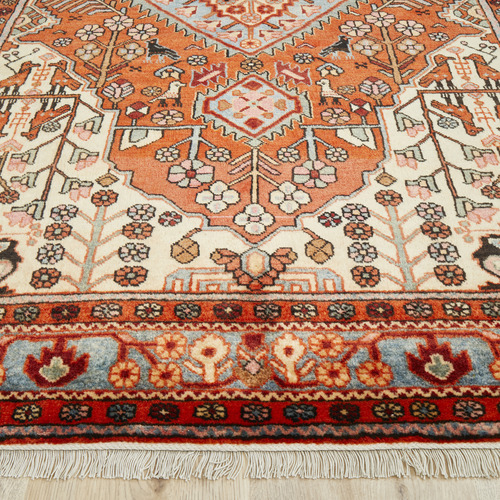 Liam Hand-Knotted Wool Persian Rug
