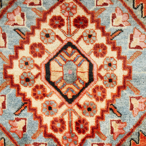 Liam Hand-Knotted Wool Persian Rug