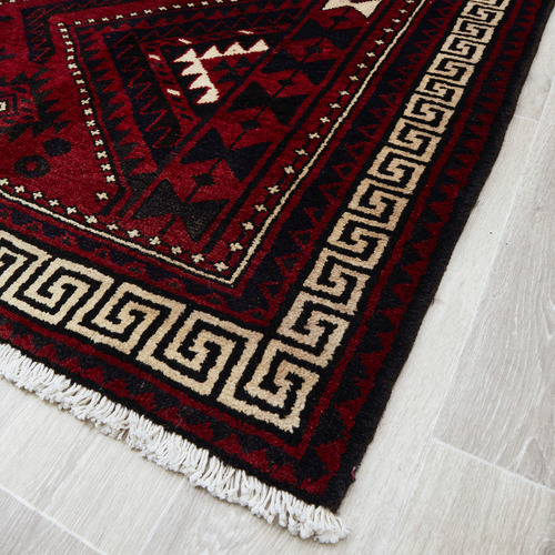 Rosales Hand-Knotted Pure Wool Persian Rug