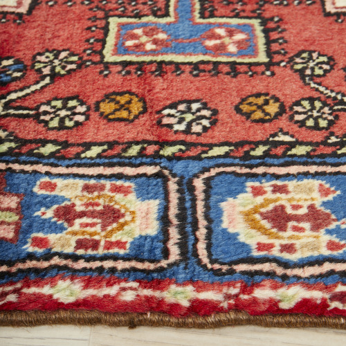 Calliope Hand-Knotted Wool Persian Rug