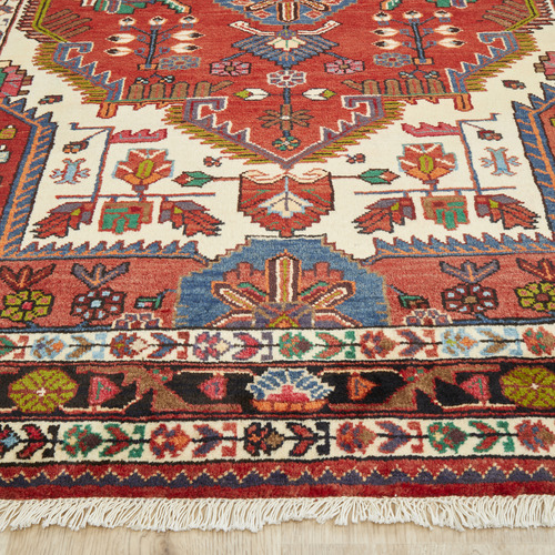 Jamal Hand-Knotted Wool Persian Rug