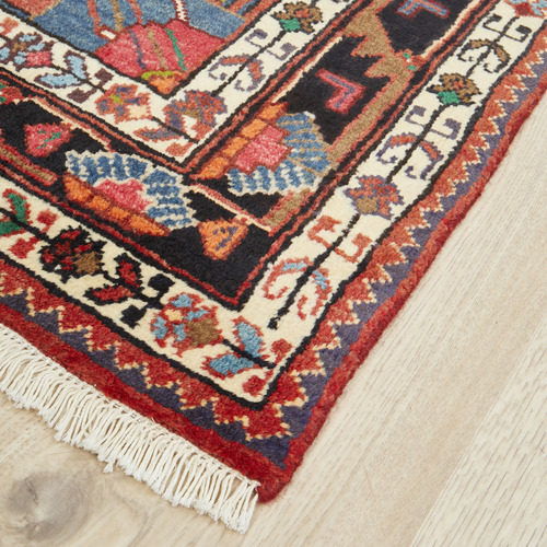 Jamal Hand-Knotted Wool Persian Rug