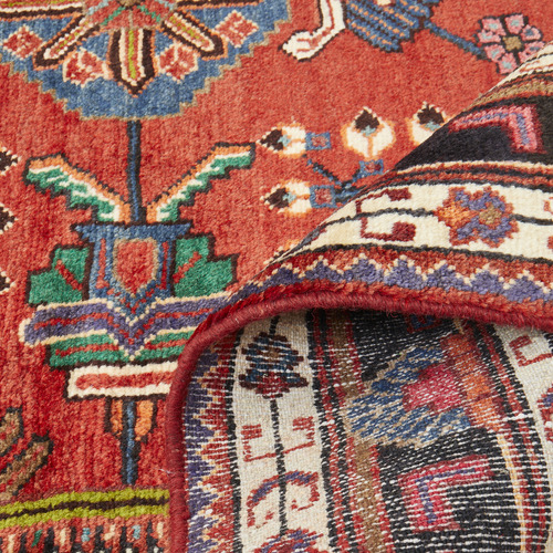 Jamal Hand-Knotted Wool Persian Rug