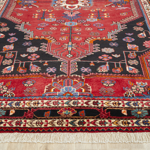 Parisa Hand-Knotted Wool Persian Rug