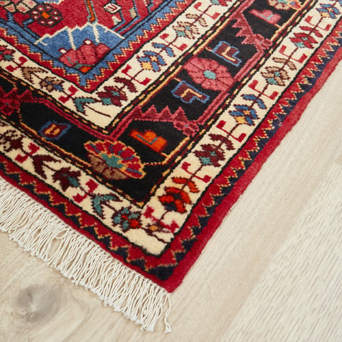 Parisa Hand-Knotted Wool Persian Rug