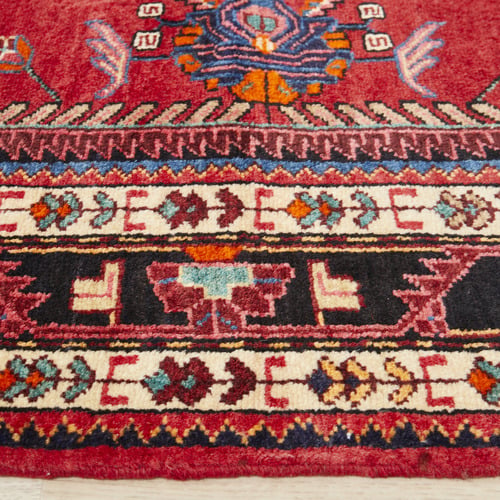 Parisa Hand-Knotted Wool Persian Rug