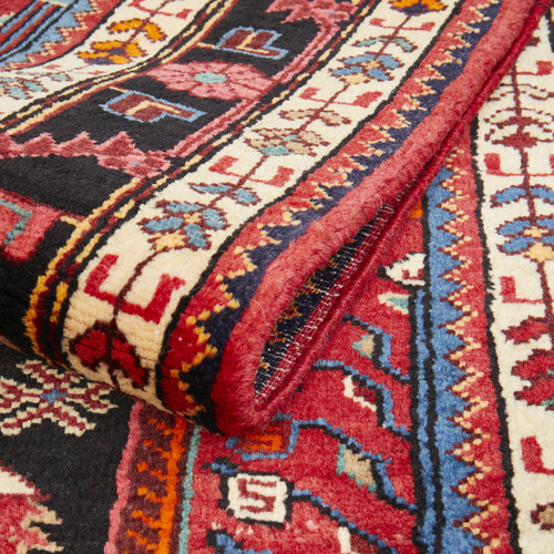 Parisa Hand-Knotted Wool Persian Rug