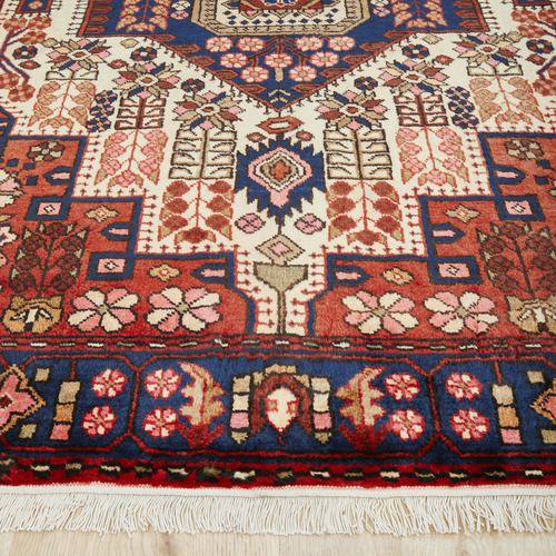 Veda Hand-Knotted Wool Persian Rug
