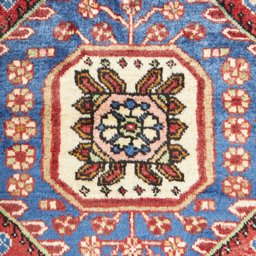 Calliope Hand-Knotted Wool Persian Rug
