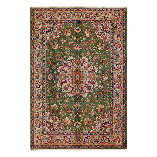 Aquinas Hand-Knotted Wool Persian Rug
