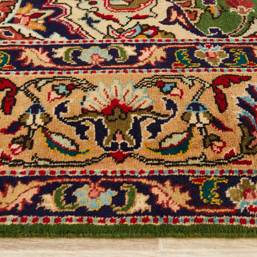 Aquinas Hand-Knotted Wool Persian Rug