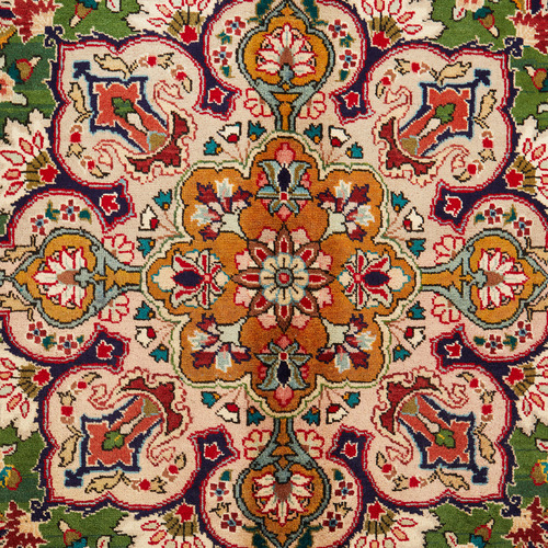 Aquinas Hand-Knotted Wool Persian Rug