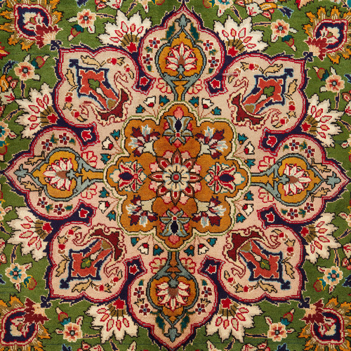 Winslow Hand-Knotted Wool Persian Rug