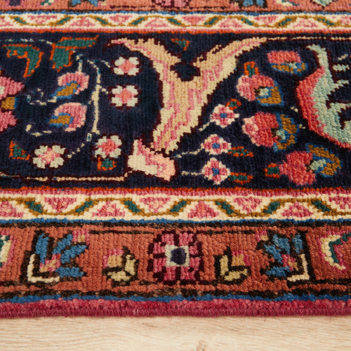 Ulrich Hand-Knotted Wool Persian Rug