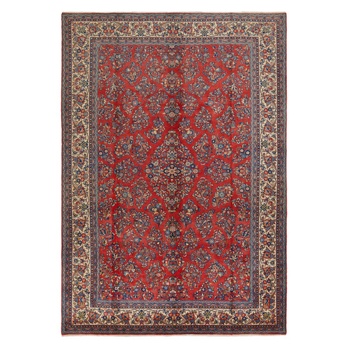 Chirico Hand-Knotted Wool Persian Rug