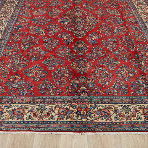 Chirico Hand-Knotted Wool Persian Rug