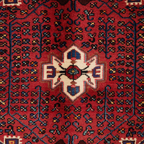Whistler Hand-Knotted Wool Persian Rug