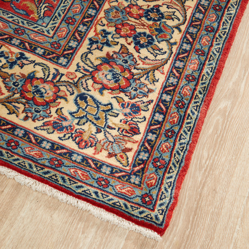 Chirico Hand-Knotted Wool Persian Rug