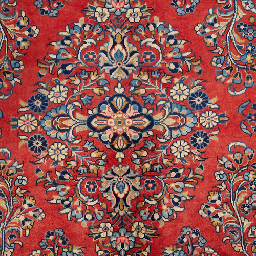 Chirico Hand-Knotted Wool Persian Rug