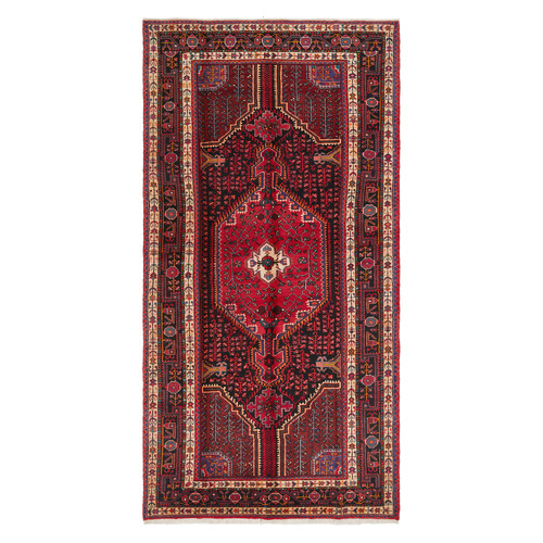 Magritte Hand-Knotted Wool Persian Rug