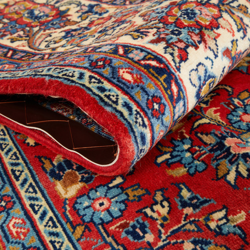 Chirico Hand-Knotted Wool Persian Rug