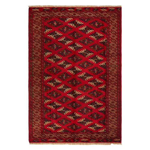 Amedeo Hand-Knotted Wool Persian Rug