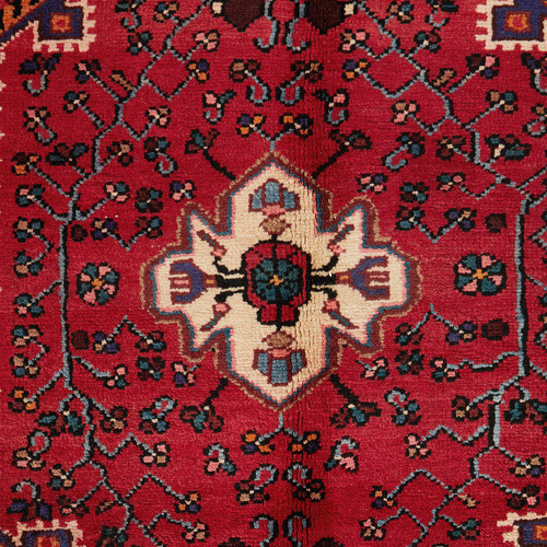 Magritte Hand-Knotted Wool Persian Rug