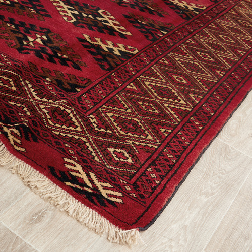 Amedeo Hand-Knotted Wool Persian Rug