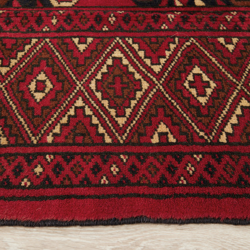 Amedeo Hand-Knotted Wool Persian Rug