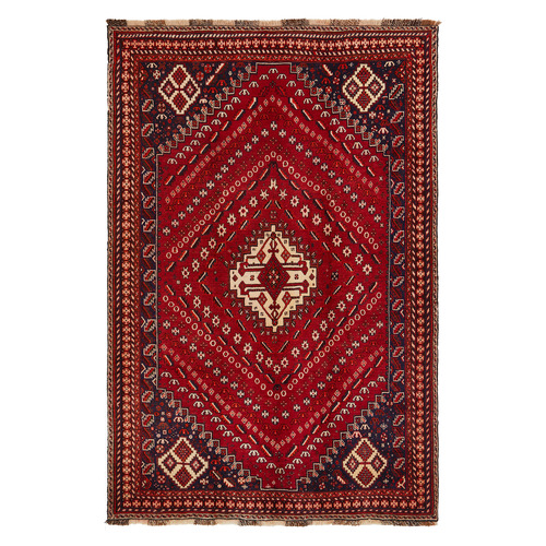 Rembrandt Hand-Knotted Wool Persian Rug