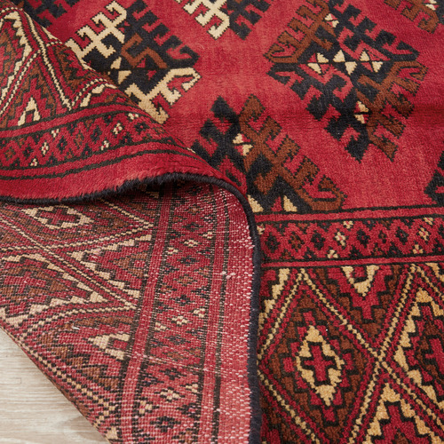 Amedeo Hand-Knotted Wool Persian Rug