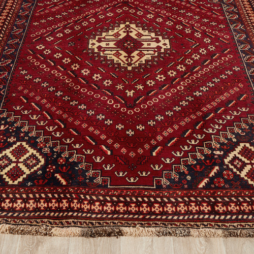 Rembrandt Hand-Knotted Wool Persian Rug