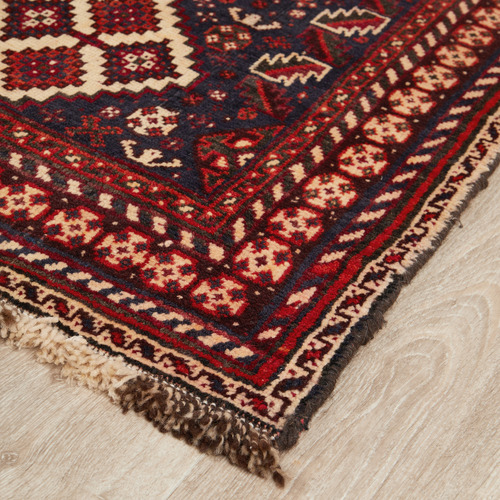 Rembrandt Hand-Knotted Wool Persian Rug