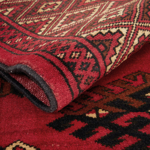 Amedeo Hand-Knotted Wool Persian Rug