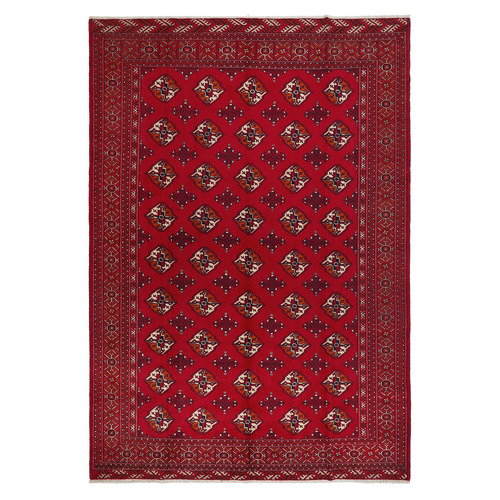 Rothko Hand-Knotted Wool Persian Rug