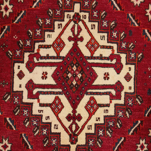 Rembrandt Hand-Knotted Wool Persian Rug