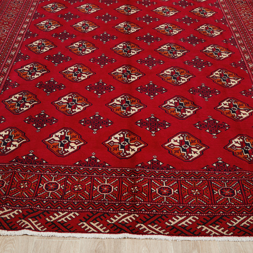 Rothko Hand-Knotted Wool Persian Rug