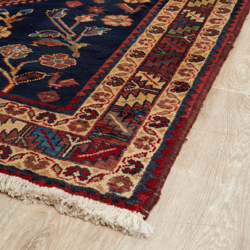 Niebuhr Hand-Knotted Wool Persian Rug