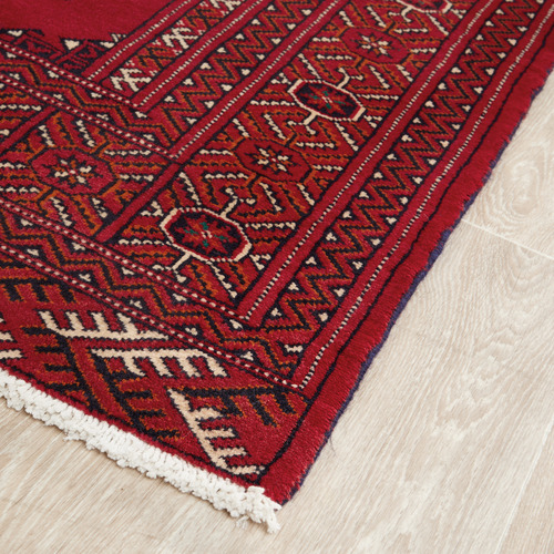 Rothko Hand-Knotted Wool Persian Rug