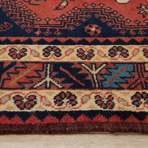 Niebuhr Hand-Knotted Wool Persian Rug