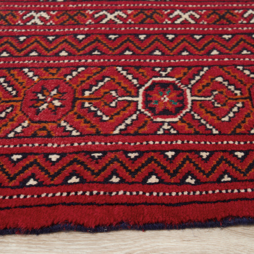 Rothko Hand-Knotted Wool Persian Rug